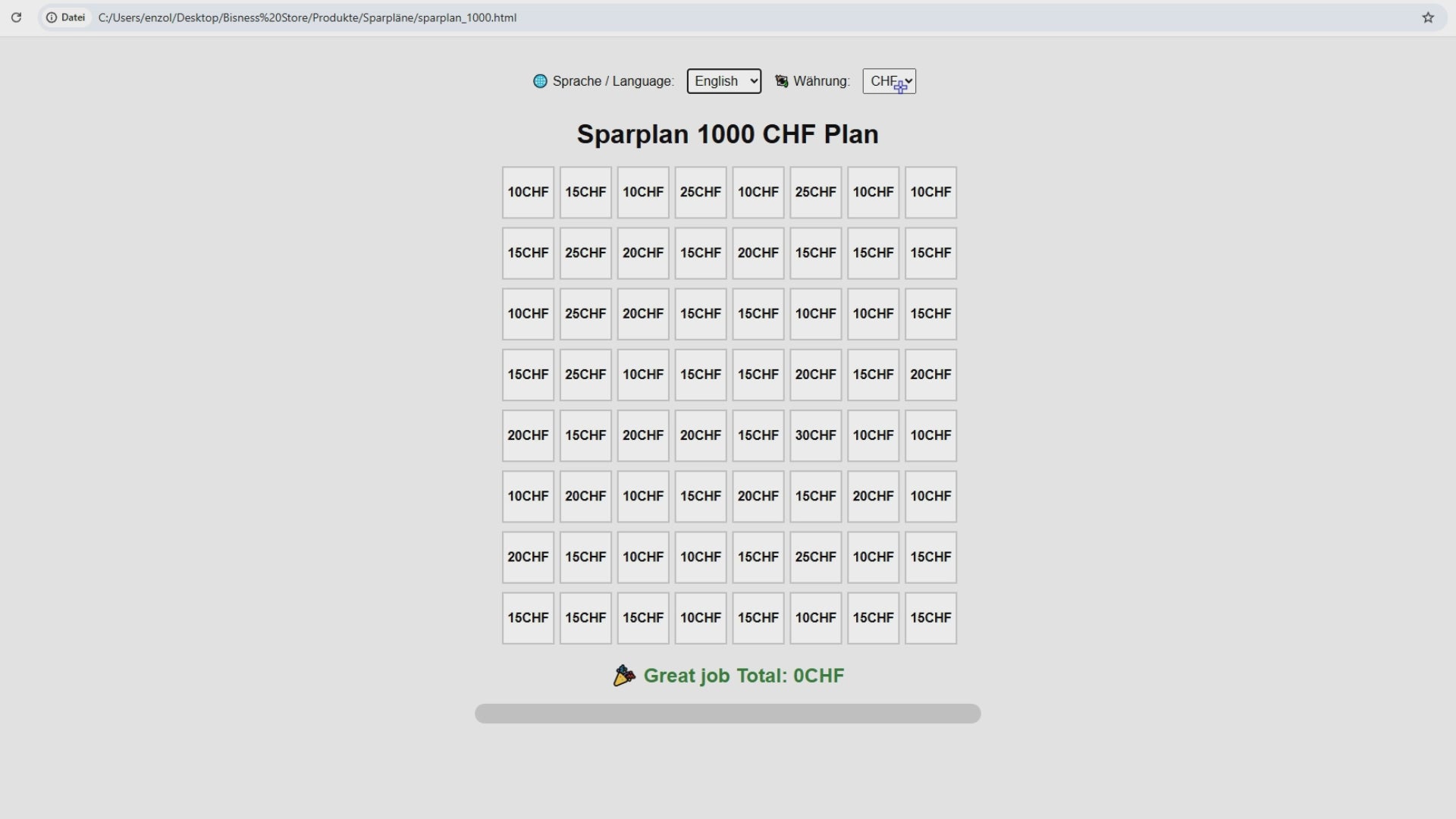 spartracker 1K-Sparplan – Dein Weg zu 1.000 € Ersparnis